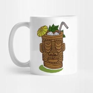 Tiki Drink Mug